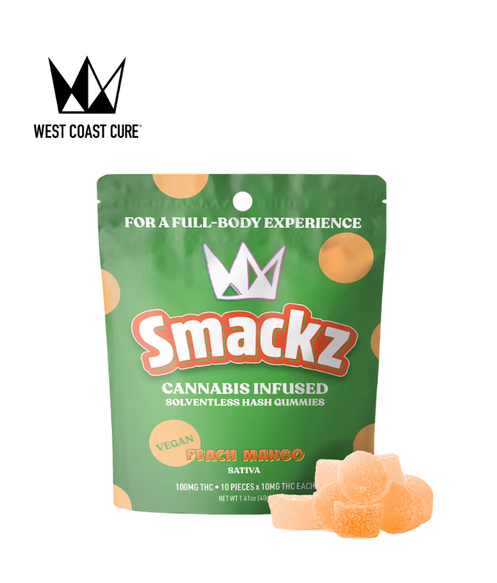 West Coast Cure — Peach Mango