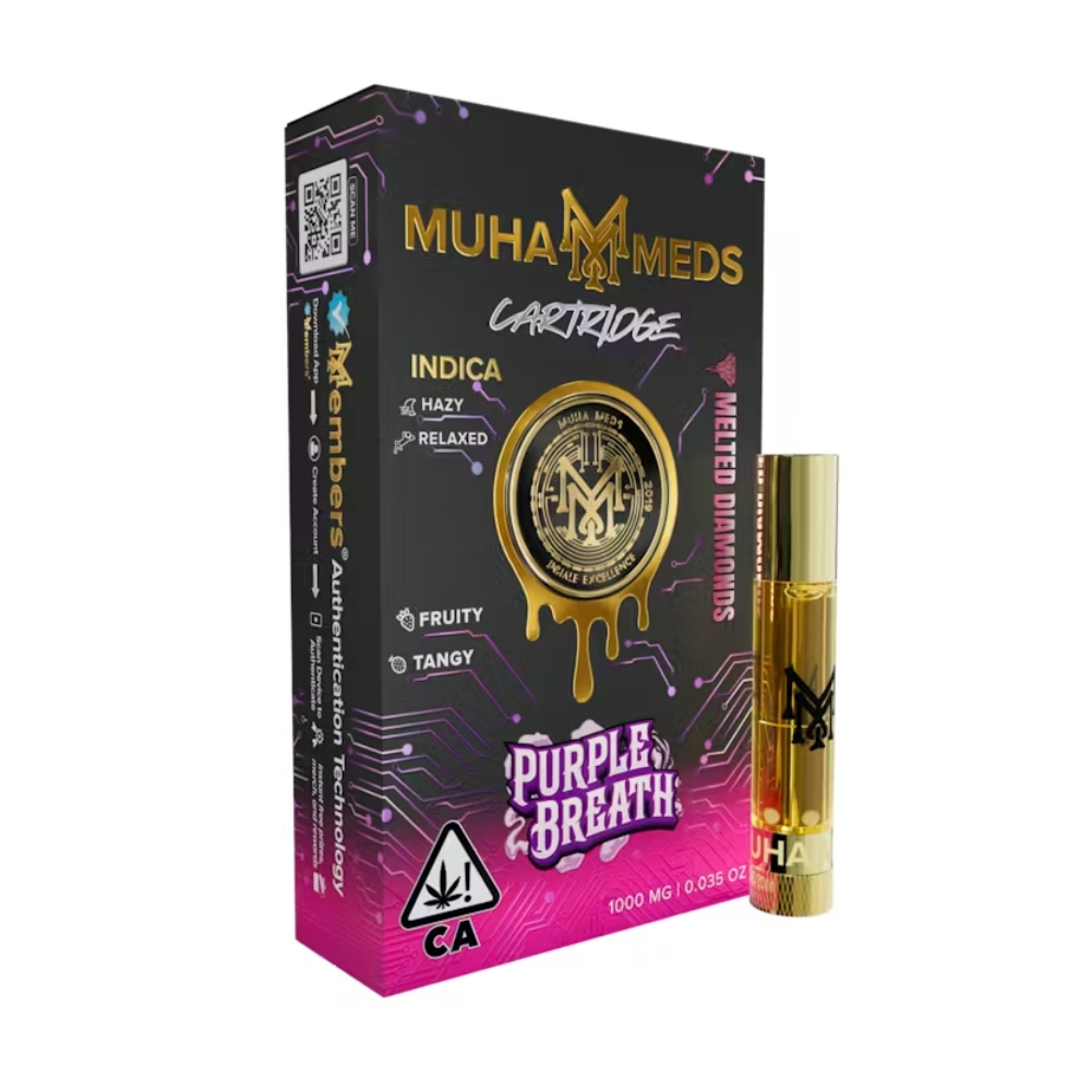 Muha Meds: Purple Breath Melted