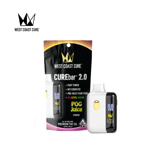 West Coast Cure: Pog Juice Curebar 2.0