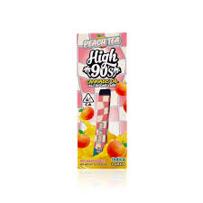 High 90's — Peach Tea