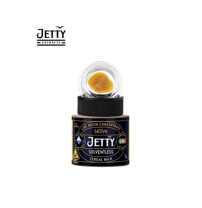 Jetty: Cereal Milk