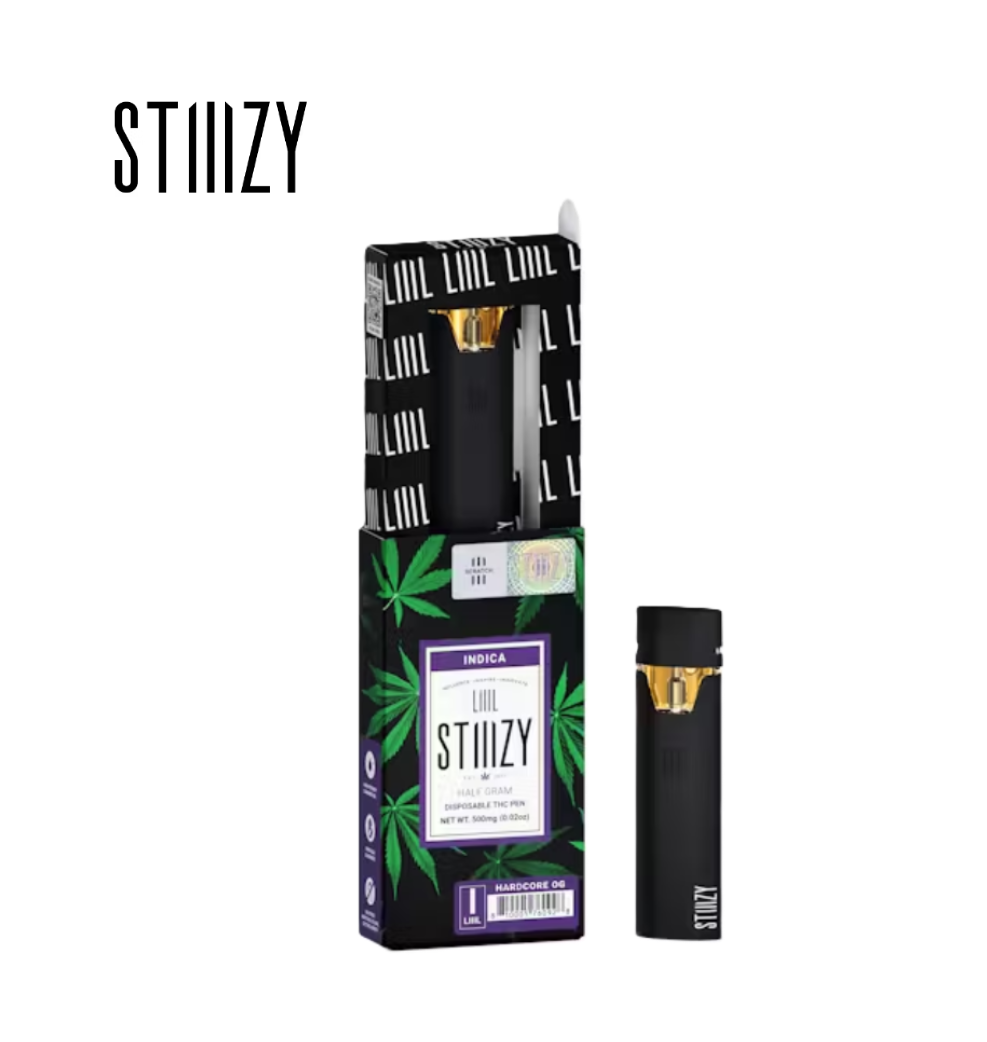 Stiiizy — Hardcore OG . Liiil