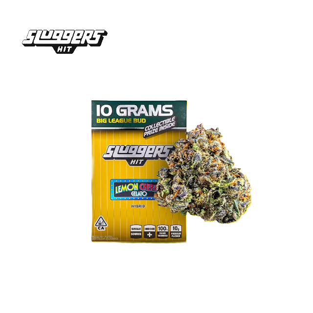 Sluggers: Lemon Cherry Gelato