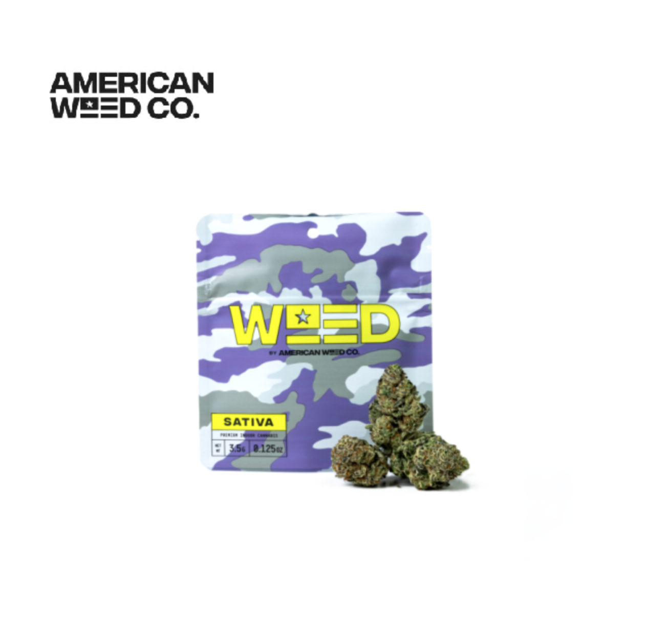 American Weed Co. — Purple Afghani