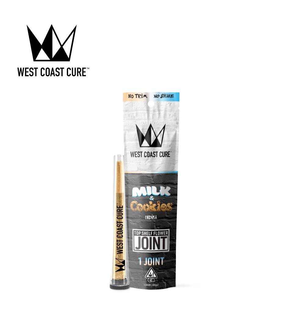 West Coast Cure: Milk & Cookies