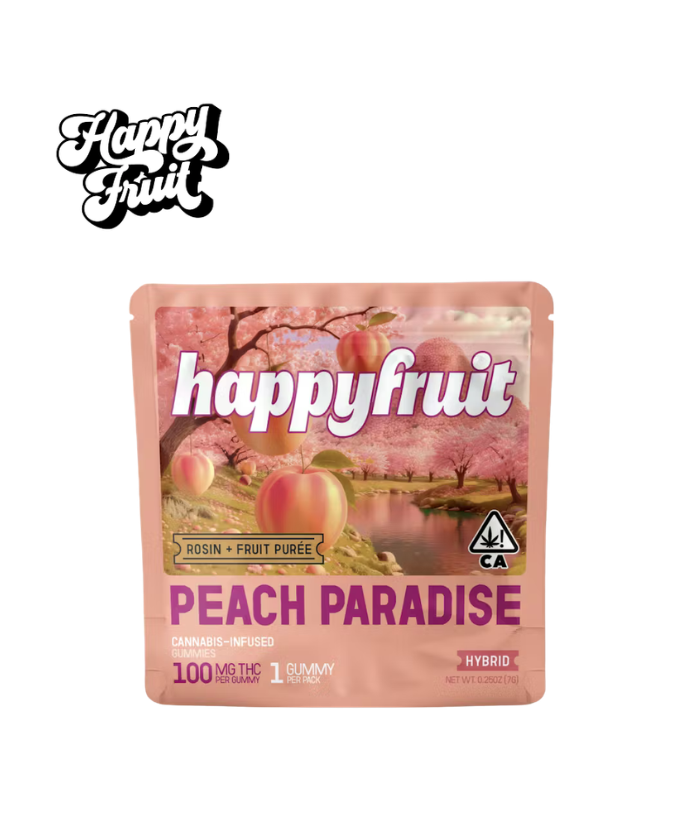 Happy Fruit — Peach Paradise Single