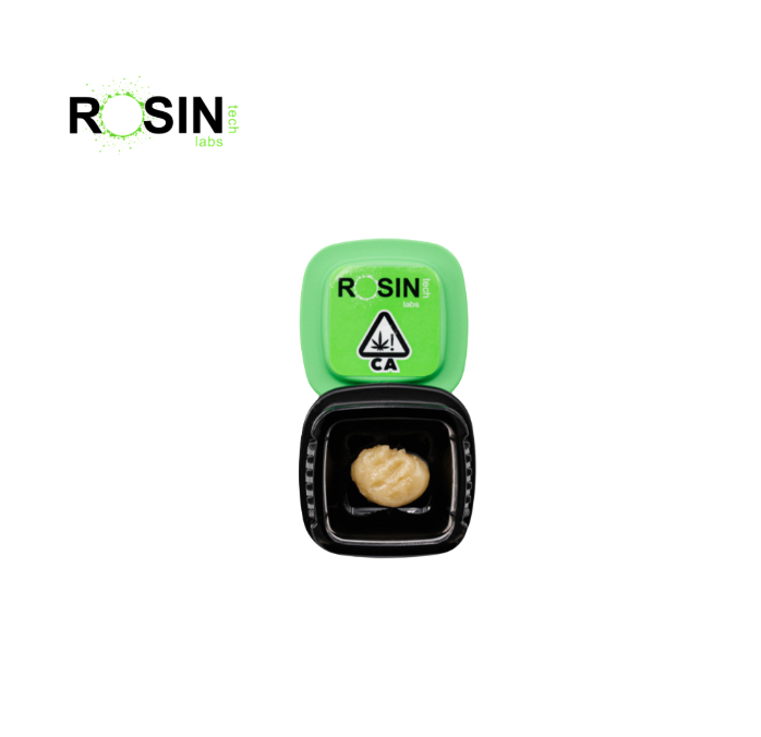 Rosin Tech Labs: Gordo Garlic Green Label Cold Cure