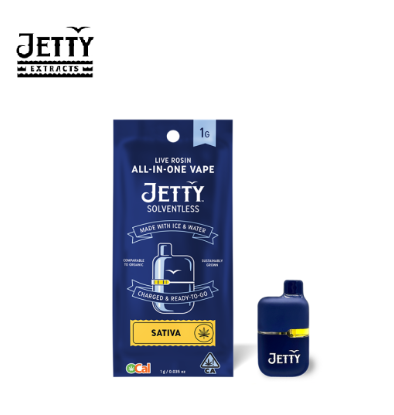 Jetty — Citrus Zing