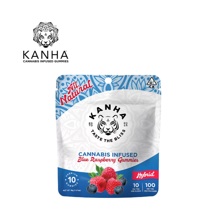 KANHA — Blue Raspberry