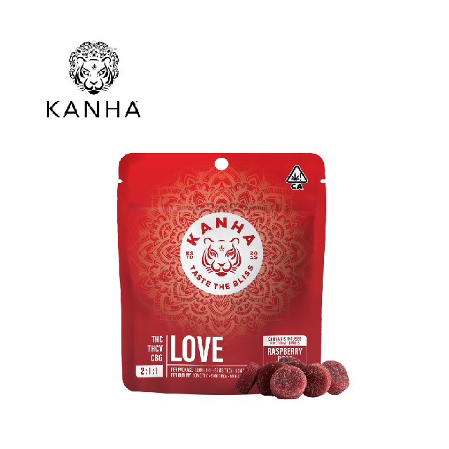 KANHA — Love Raspberry Rose - : Nano