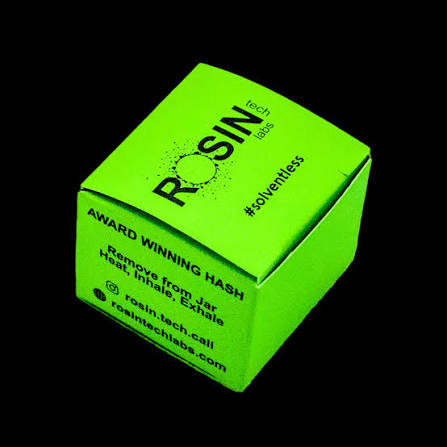 Rosin Tech Labs: Donnieberto Cold Cure