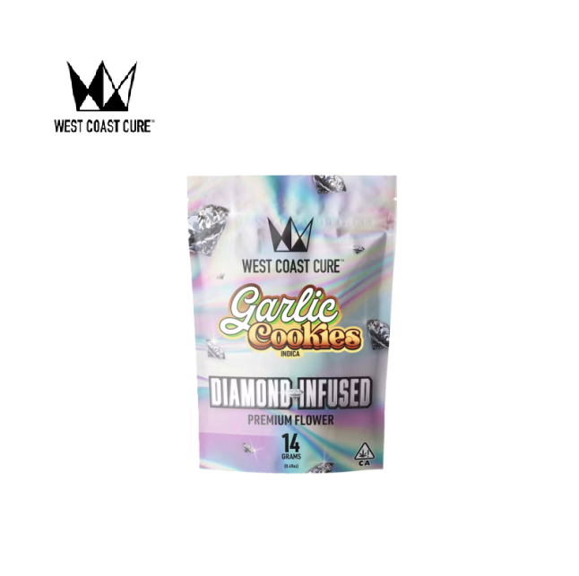 West Coast Cure: Garlic Cookies