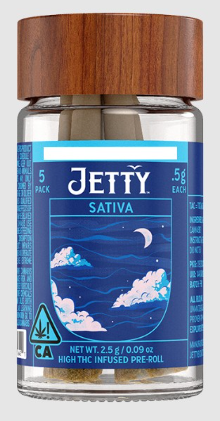 Jetty: Blue Dream X Panama Red