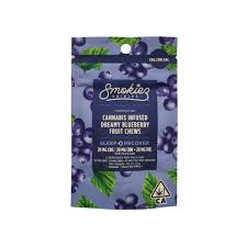 Smokiez: Sweet Blueberry Fruit Chews