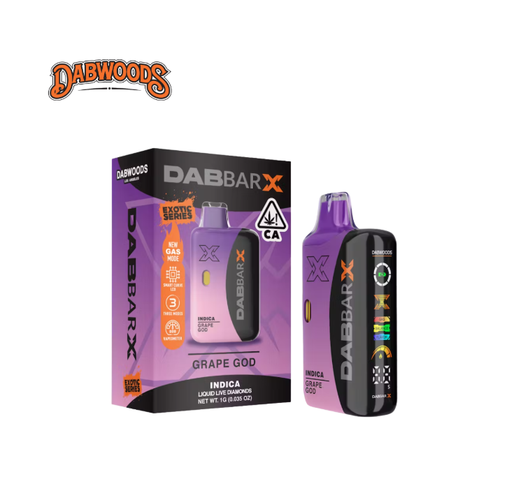 Dabwoods: Grape God Dabbar X