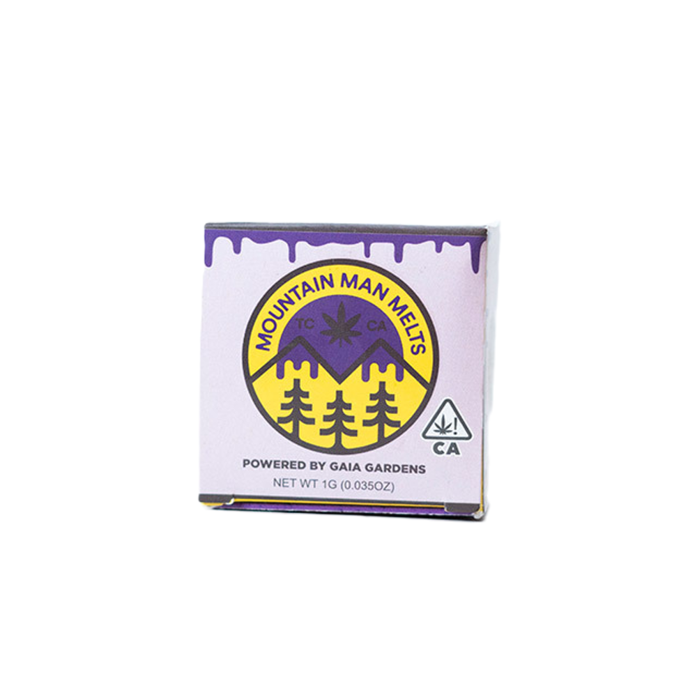 Mountain Man Melts: Krush D