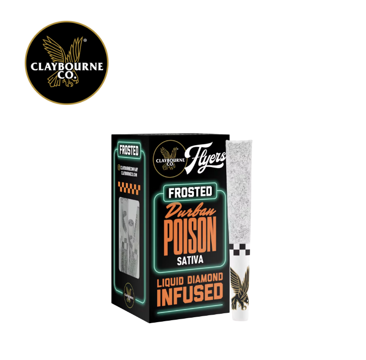 Claybourne — Durban Poison Frosted