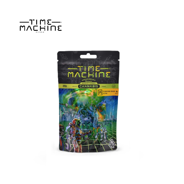Time Machine: Starberry Cough