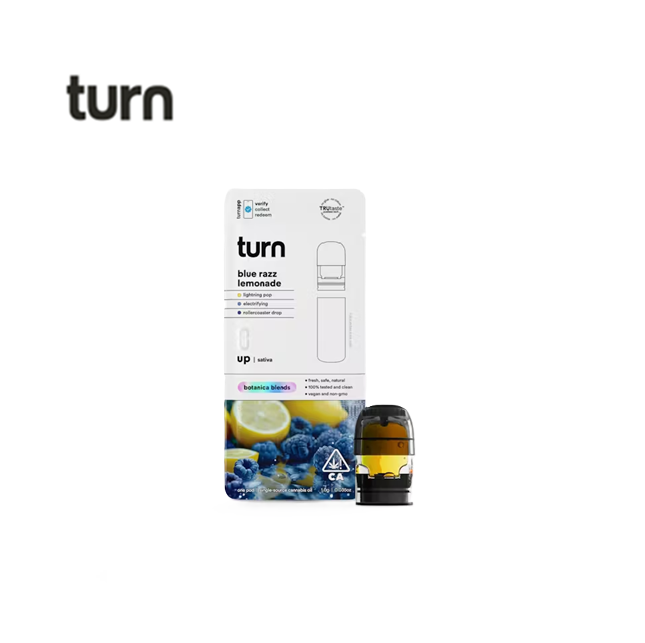 turn: Blue Razz Lemonade