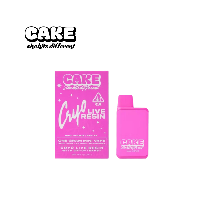 Cake — Maui Wowie