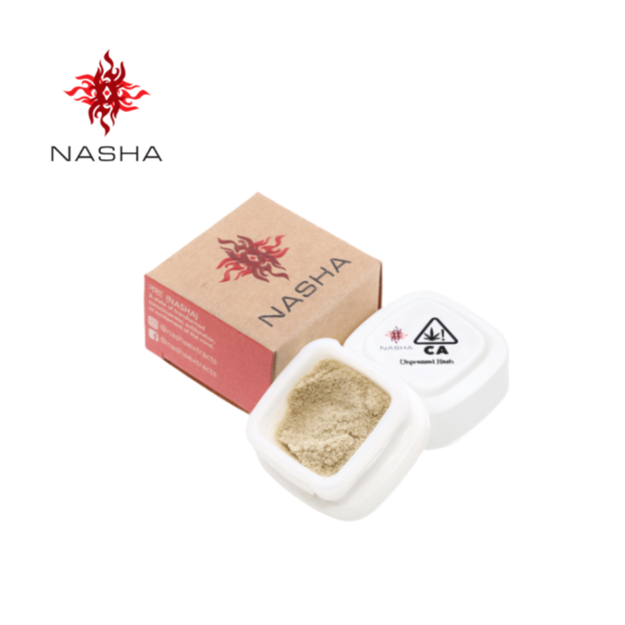 Nasha: Upgraded Banana Orange Unpressed