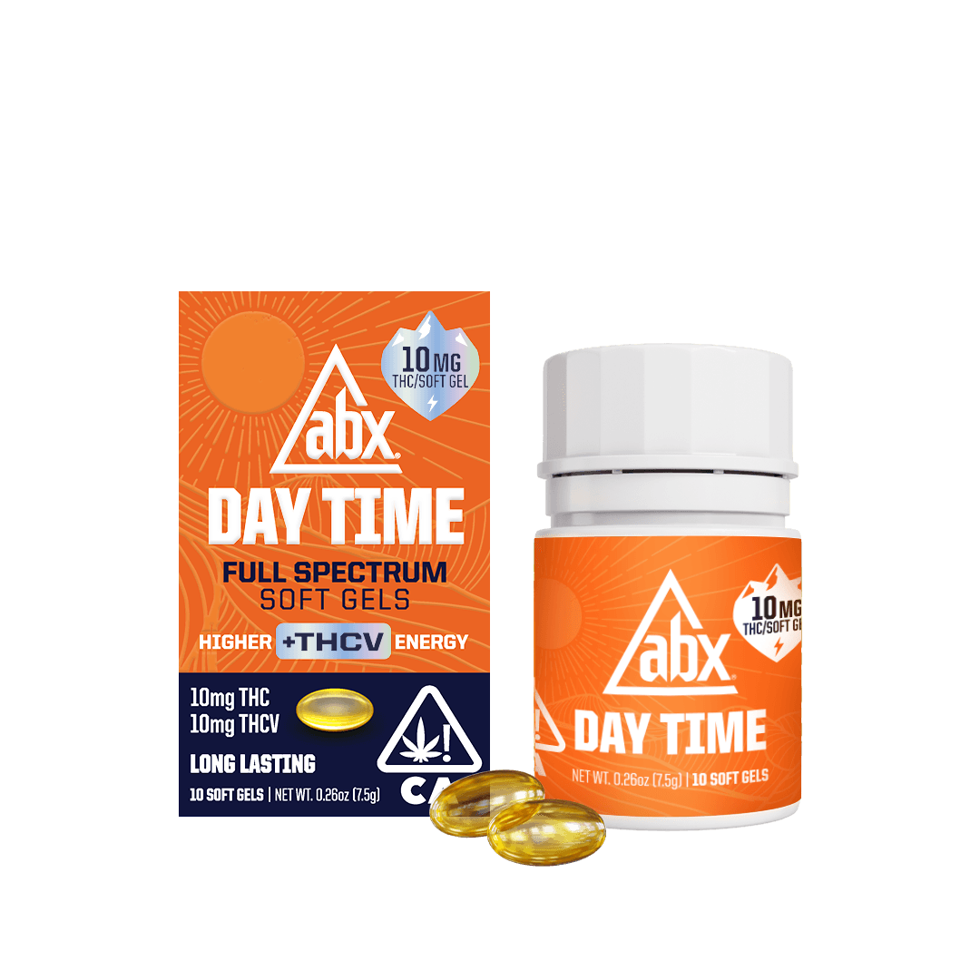 ABX DAY TIME THCV SOFT GELS 10MG 10CT