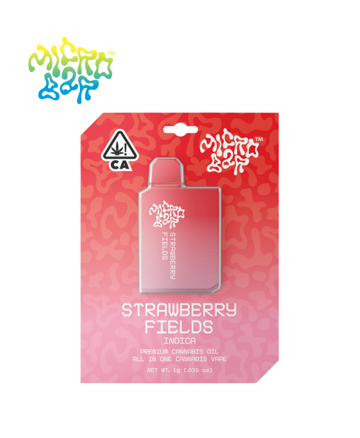 Micro Bar — Strawberry Fields