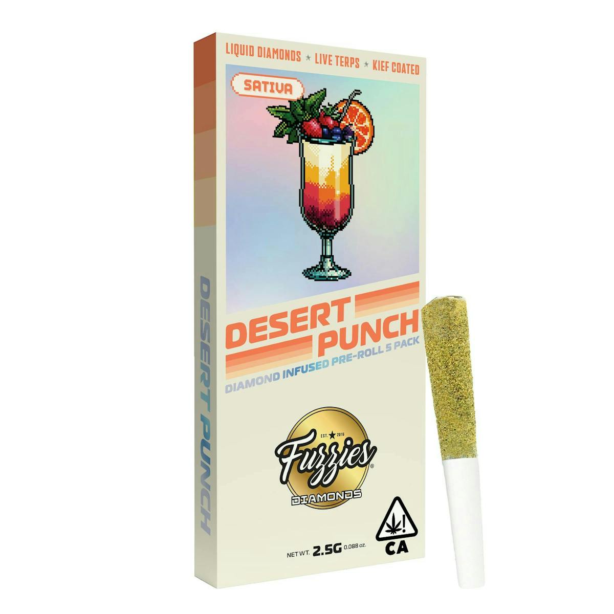 Fuzzies: Desert Punch