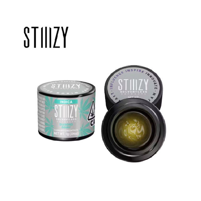 Stiiizy: DIAMOND BERRY 1G LIVE ROSIN JAM