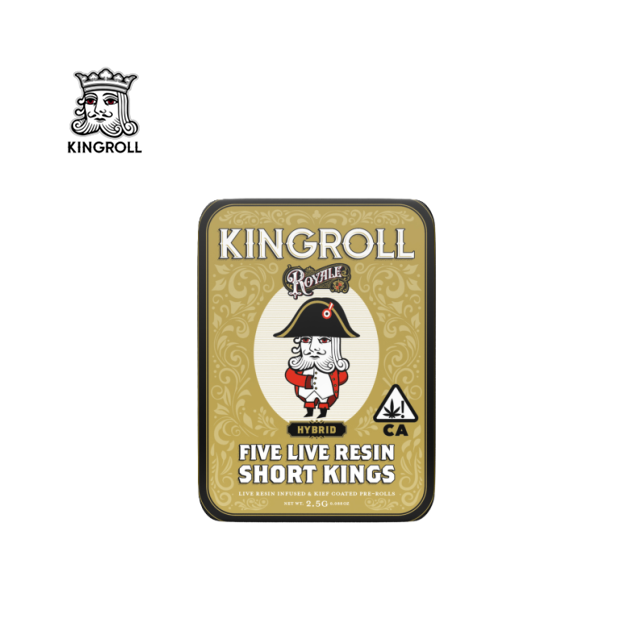 KINGROLL: Tropicali Short King