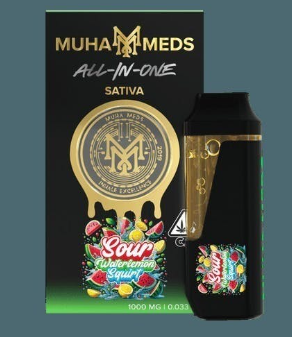 Muha Meds — Sour Watermelon Squirt