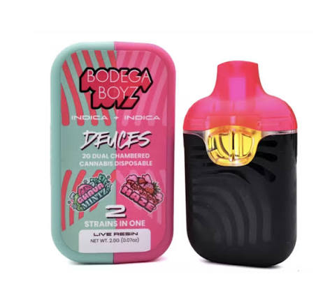 Bodega Boyz: Guava Mintz X Strawberry Haze Dual Chamber
