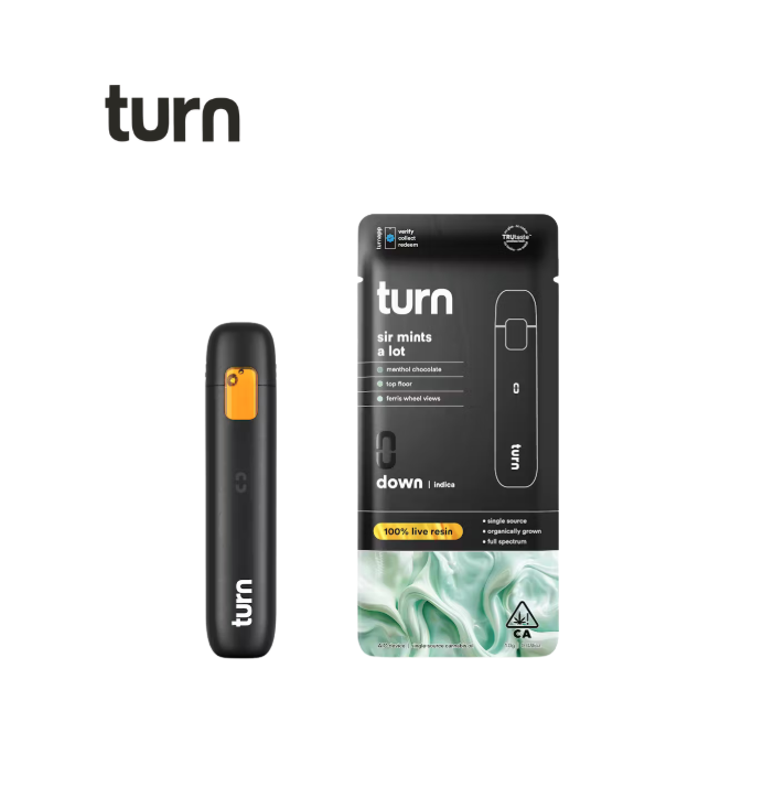 turn — Sir Mints A Lot