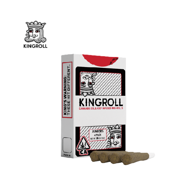 KINGROLL — White Rntz X Apple Fritter