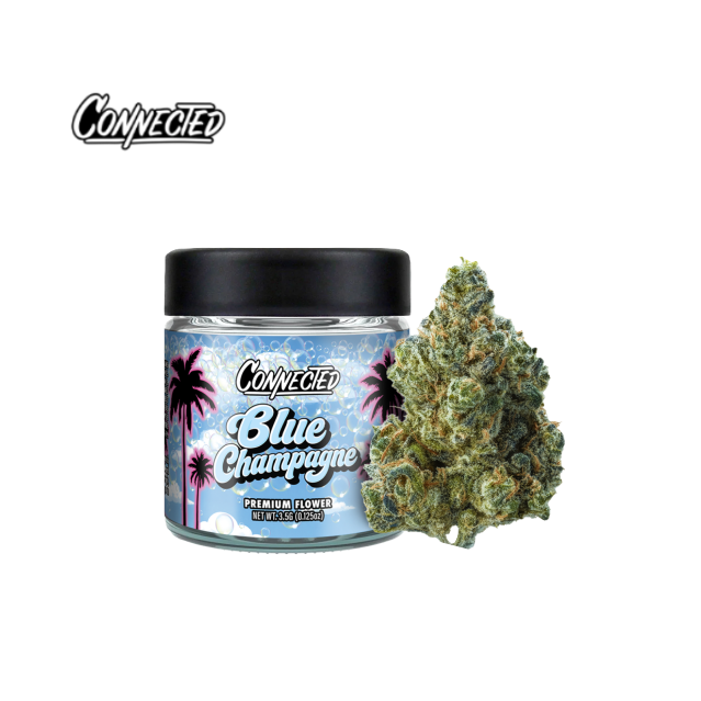 Connected — Blue Champagne