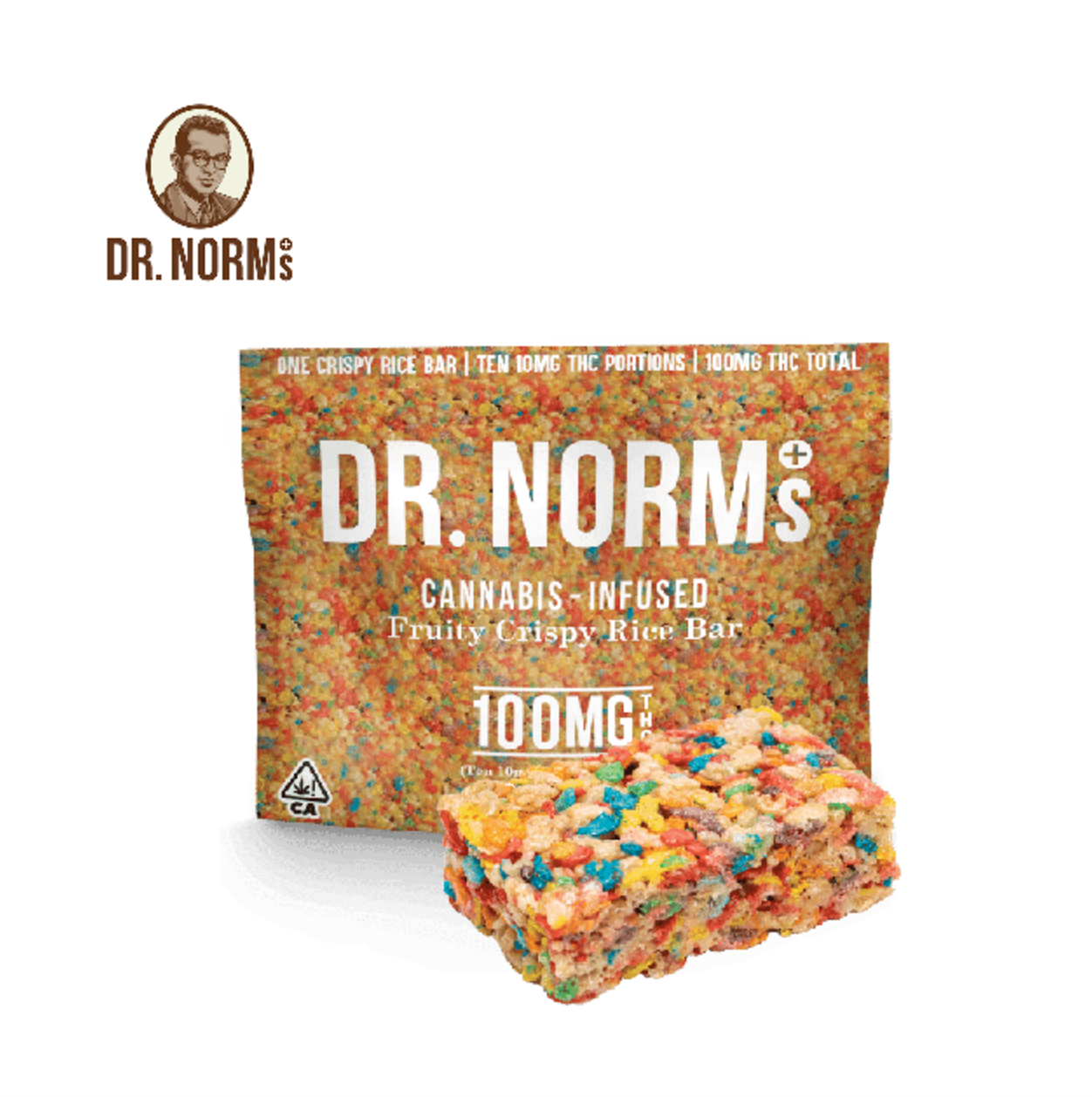 DR. NORM'S — Fruity Pebbles Rice Crispy