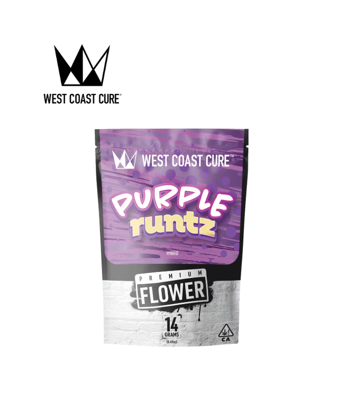 West Coast Cure: Purple Runtz