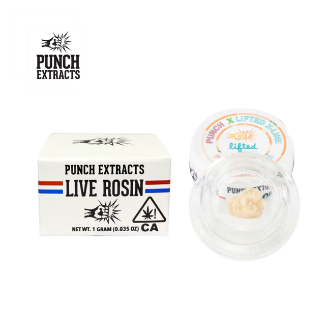 Punch — Peach Spritzer Tier 4