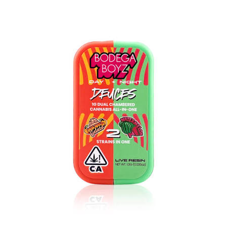 Bodega Boyz: Mango Gelato X Watermelon Z Dual Chambered