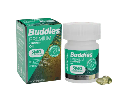 Buddies: Cannabis Oil