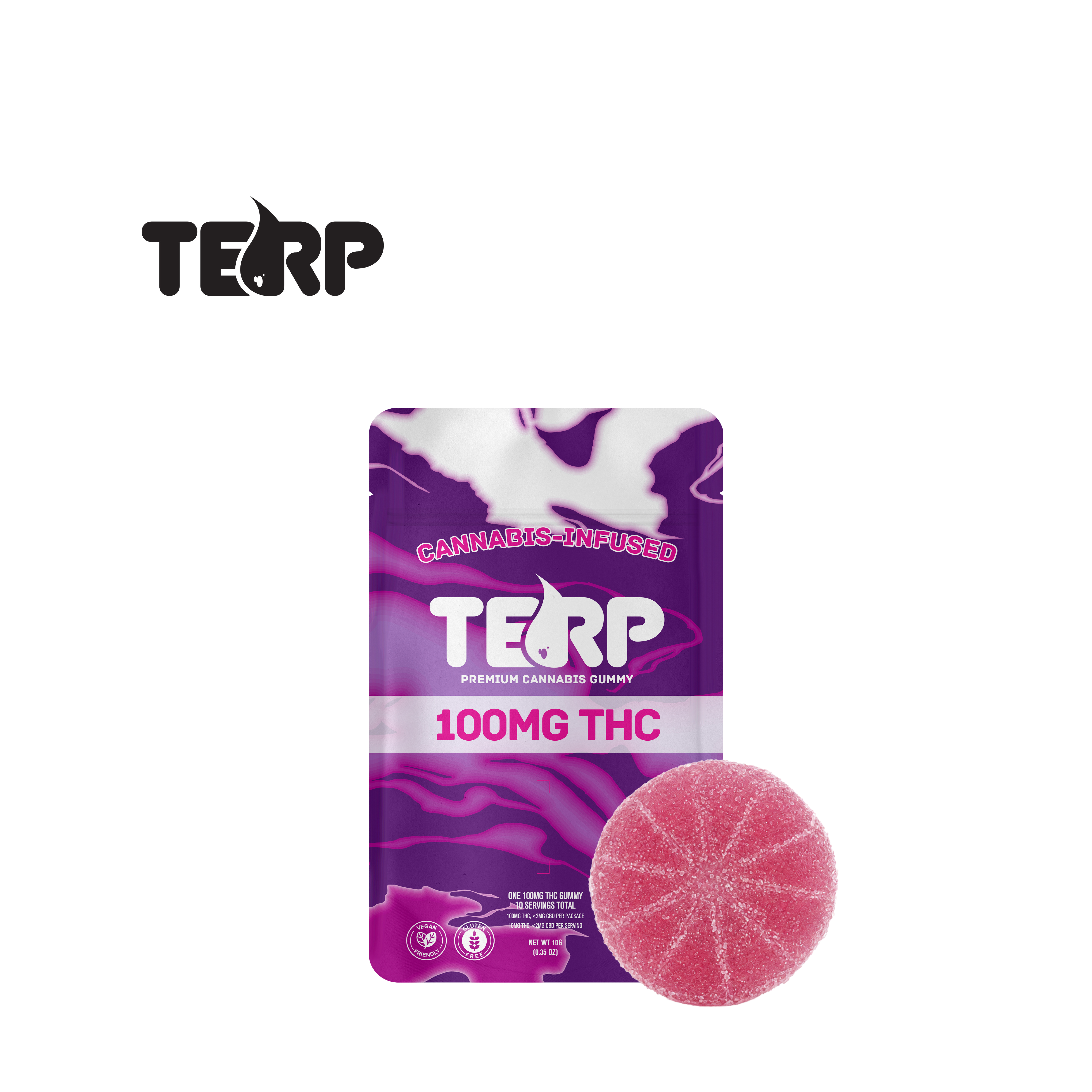 TERP — Wild Berry Single