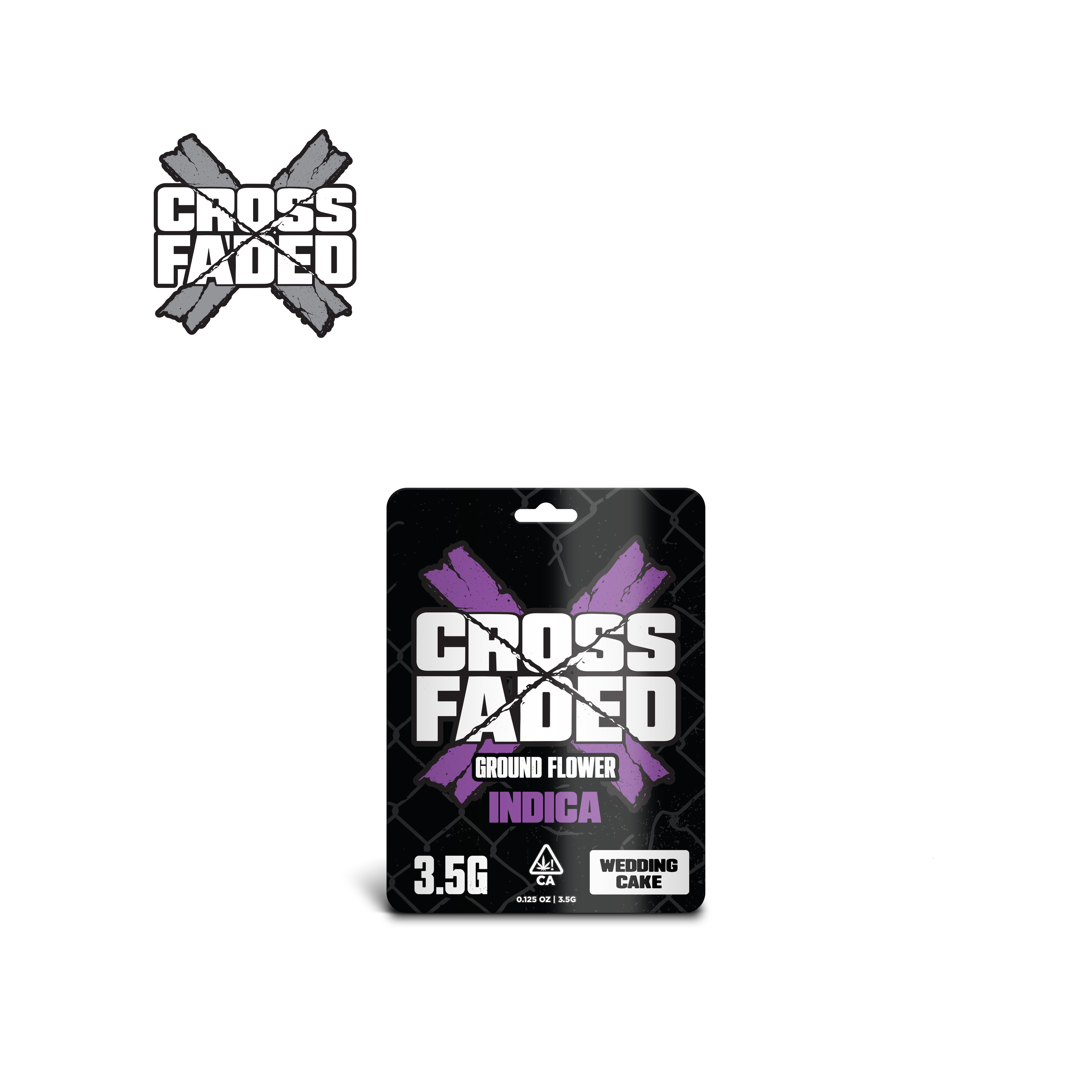 Cross Faded: Wedding Cake Ground