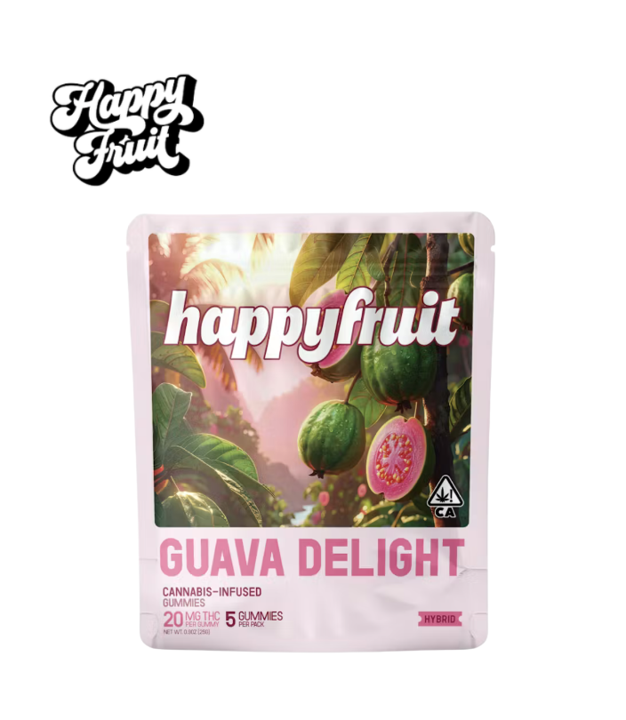 Happy Fruit — Guava Delight