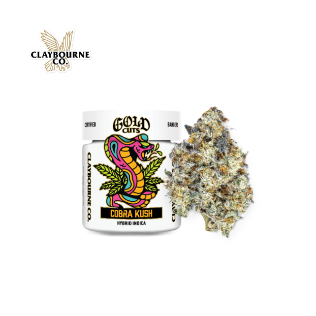 Claybourne — Cobra Kush Gold Cuts