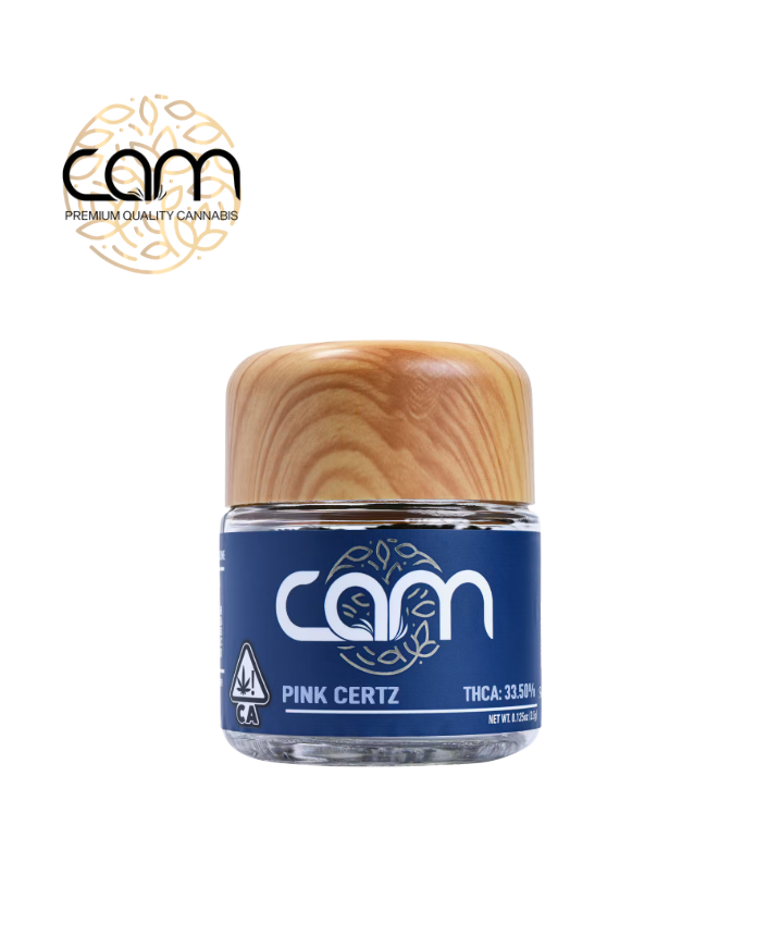 CAM: Pink Certz