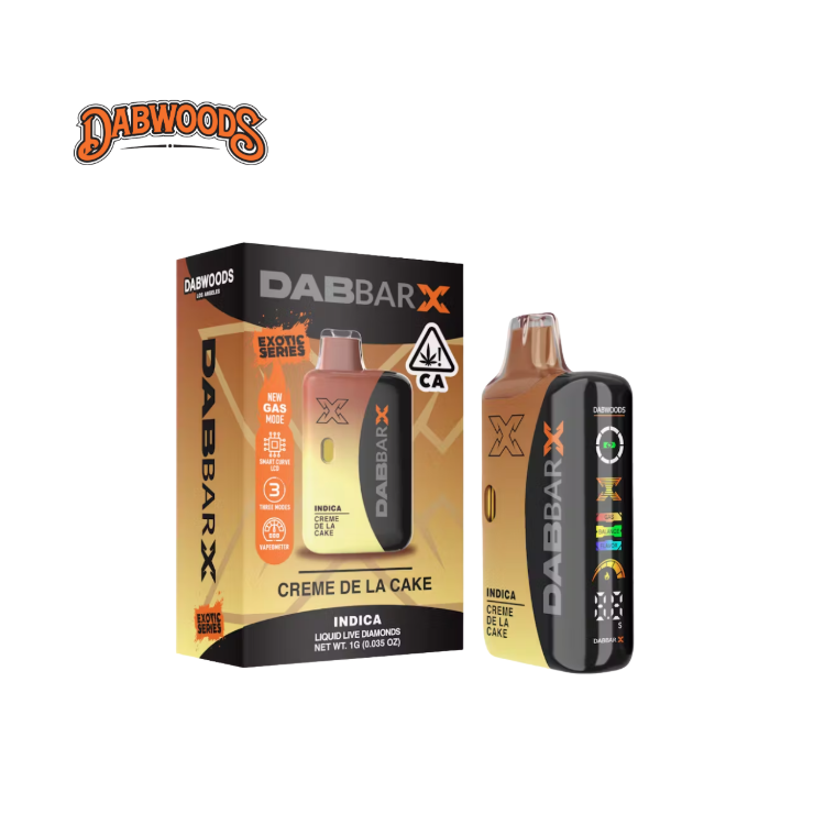 Dabwoods: Creme De LA Cake Dabbar X