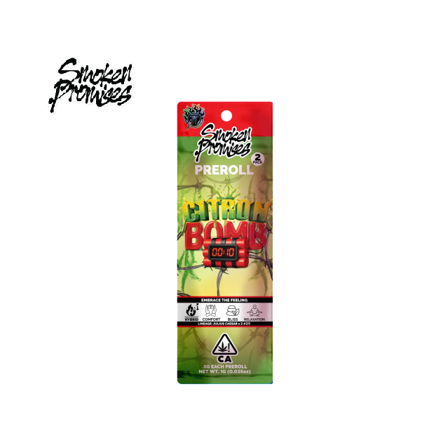 Smoken Promises: Citron Bomb