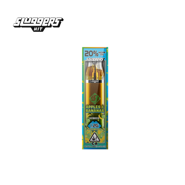 Sluggers — Apples & Bananas