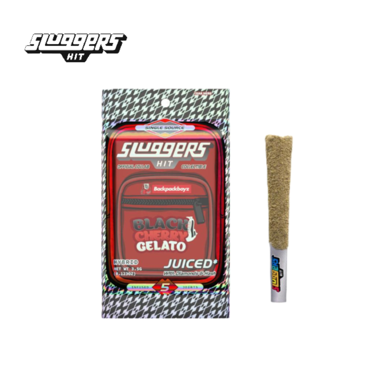 Sluggers — Black Cherry Gelato