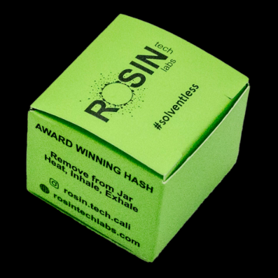 Rosin Tech Labs — Paradise Punch Green Label Cold Cure